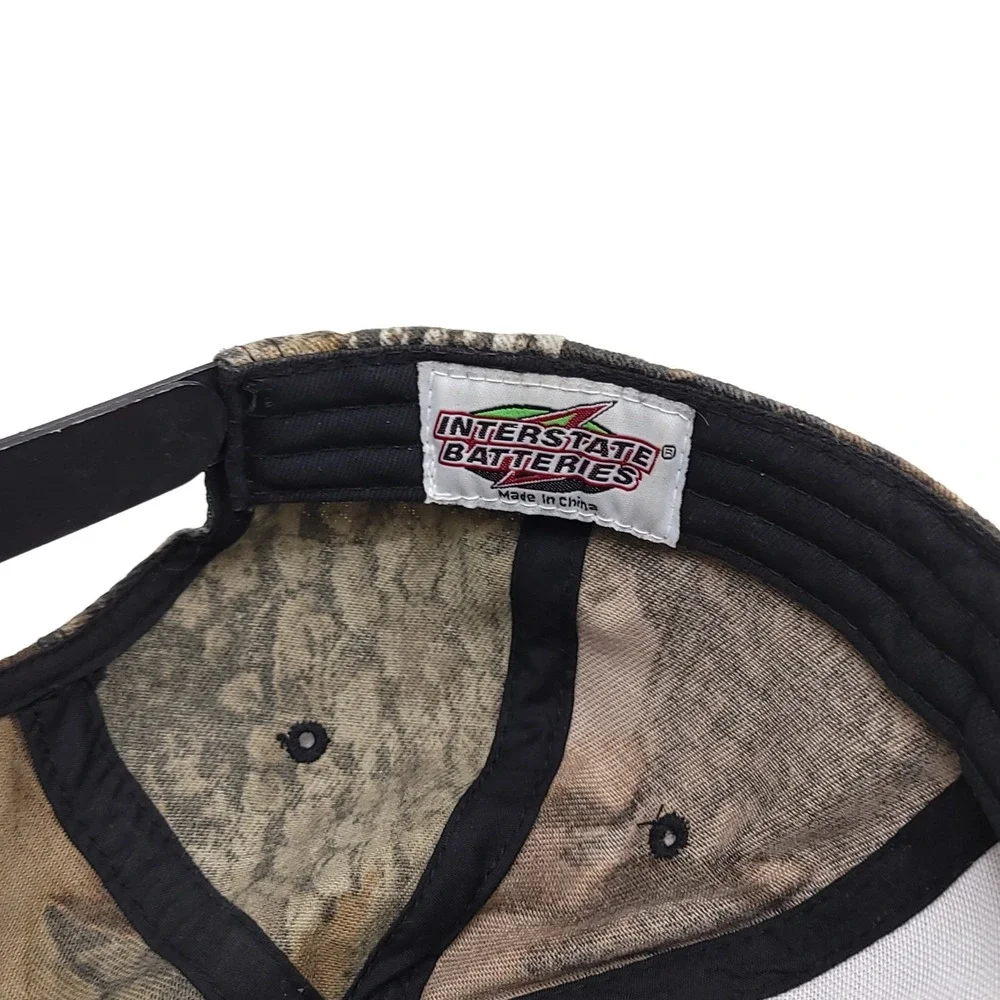 Interstate Batteries Realtree Camo Snapback Hat‎ Cap